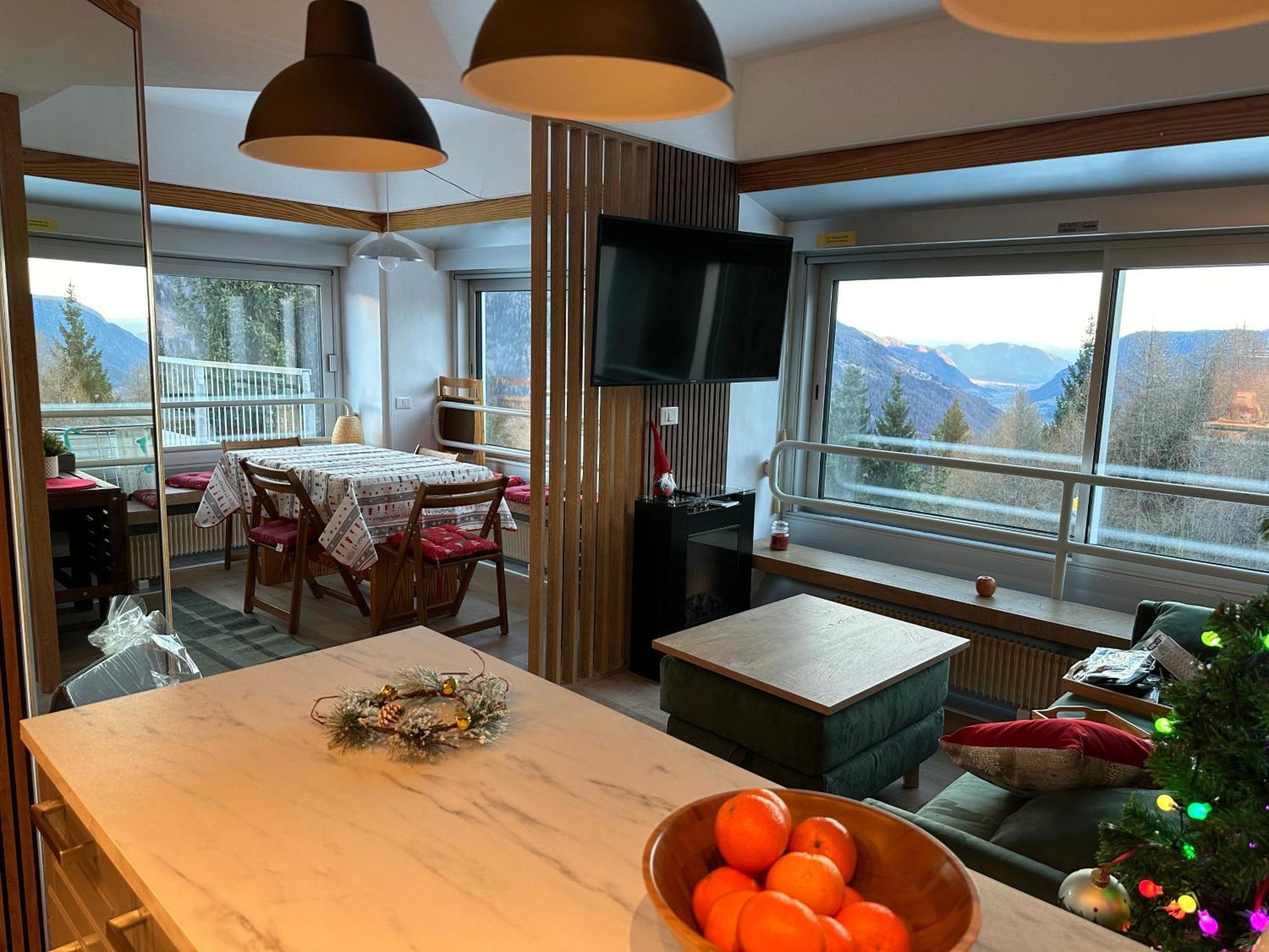Appartamento Bellavista Marilleva 1400 - Val Di Sole Esterno foto