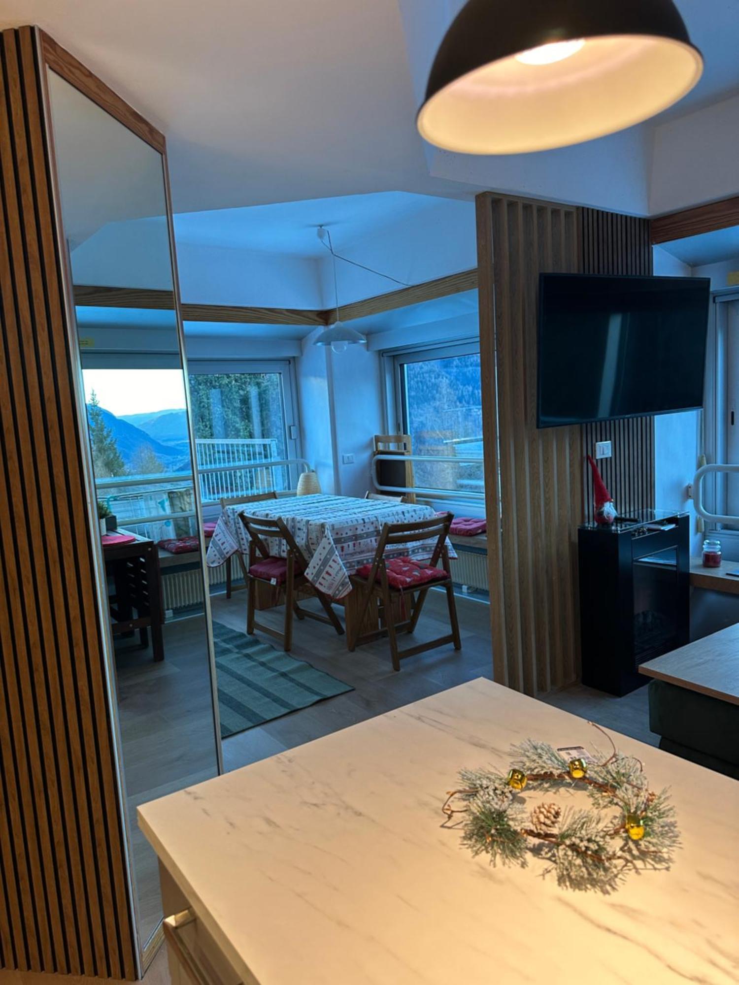 Appartamento Bellavista Marilleva 1400 - Val Di Sole Esterno foto