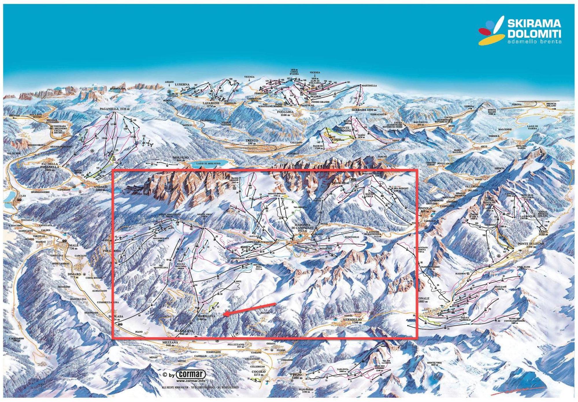Appartamento Bellavista Marilleva 1400 - Val Di Sole Esterno foto