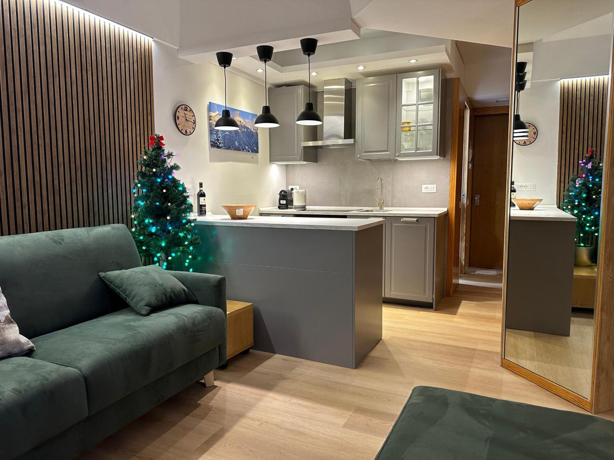 Appartamento Bellavista Marilleva 1400 - Val Di Sole Esterno foto