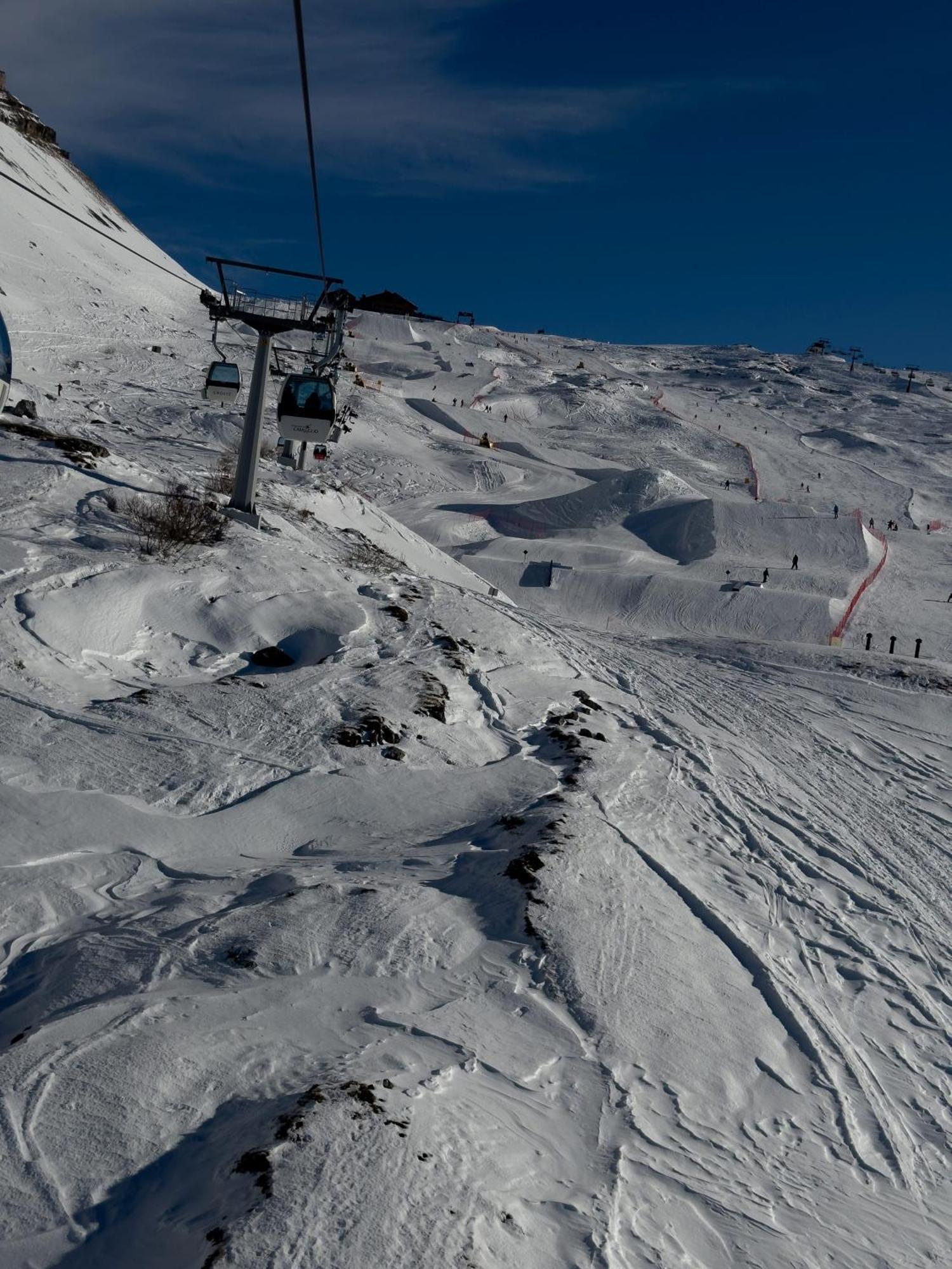 Appartamento Bellavista Marilleva 1400 - Val Di Sole Esterno foto