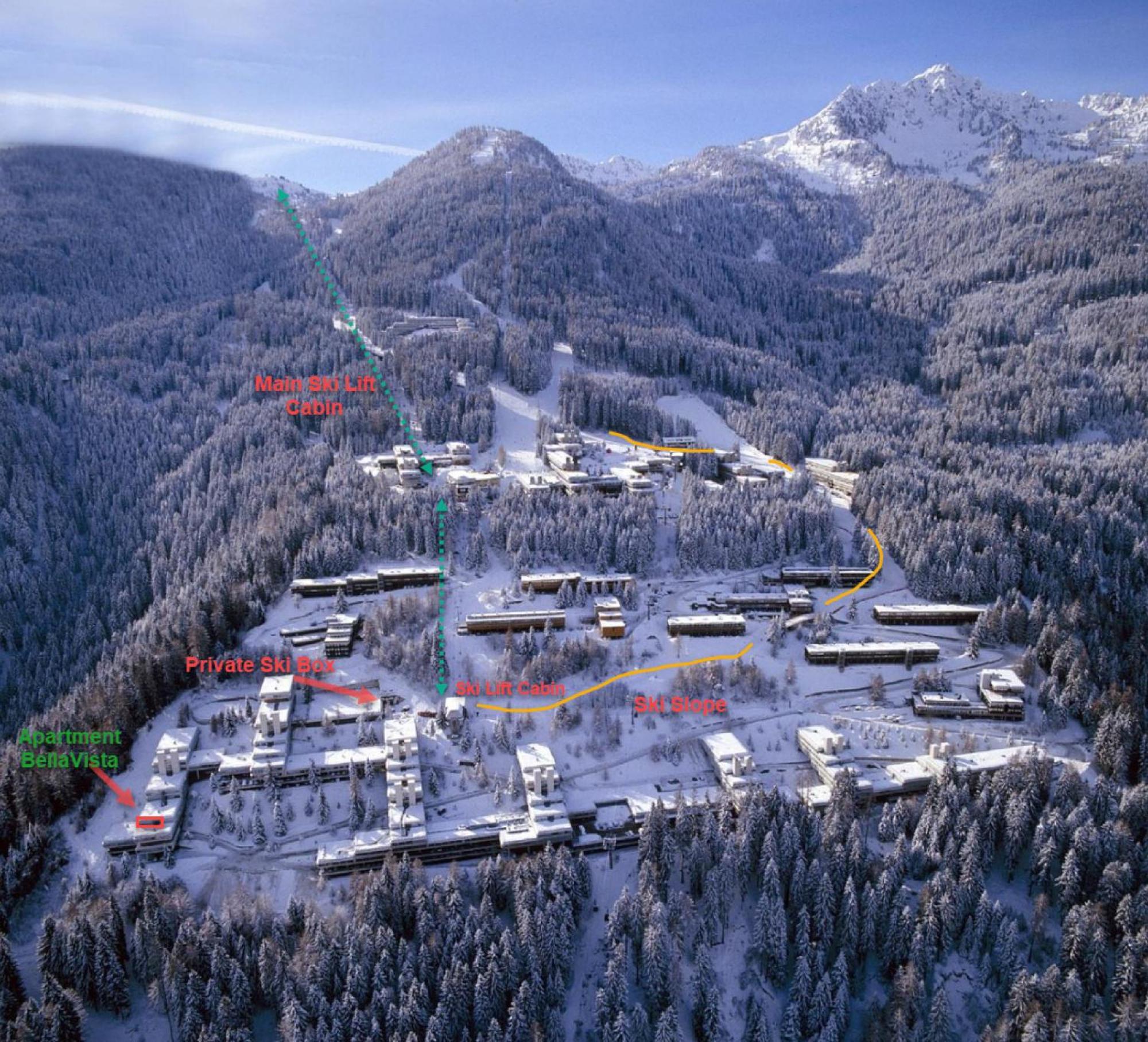Appartamento Bellavista Marilleva 1400 - Val Di Sole Esterno foto