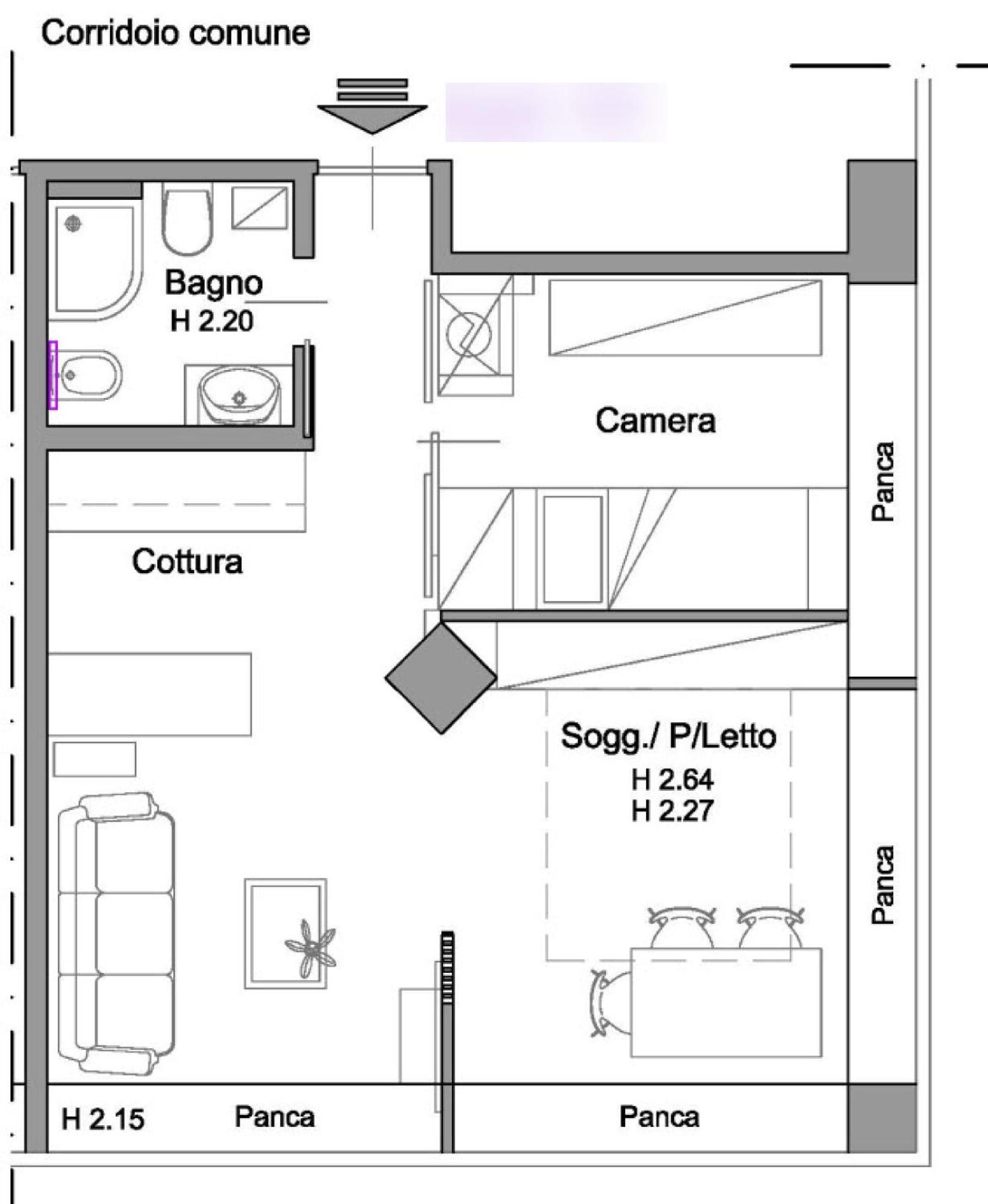 Appartamento Bellavista Marilleva 1400 - Val Di Sole Esterno foto